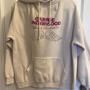Carrie Underwood Cream Hoodie